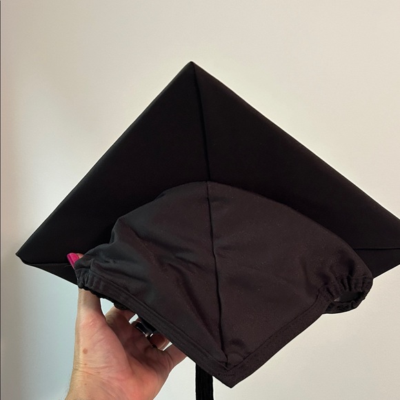 Black Graduation Gown - Picture 2 of 6